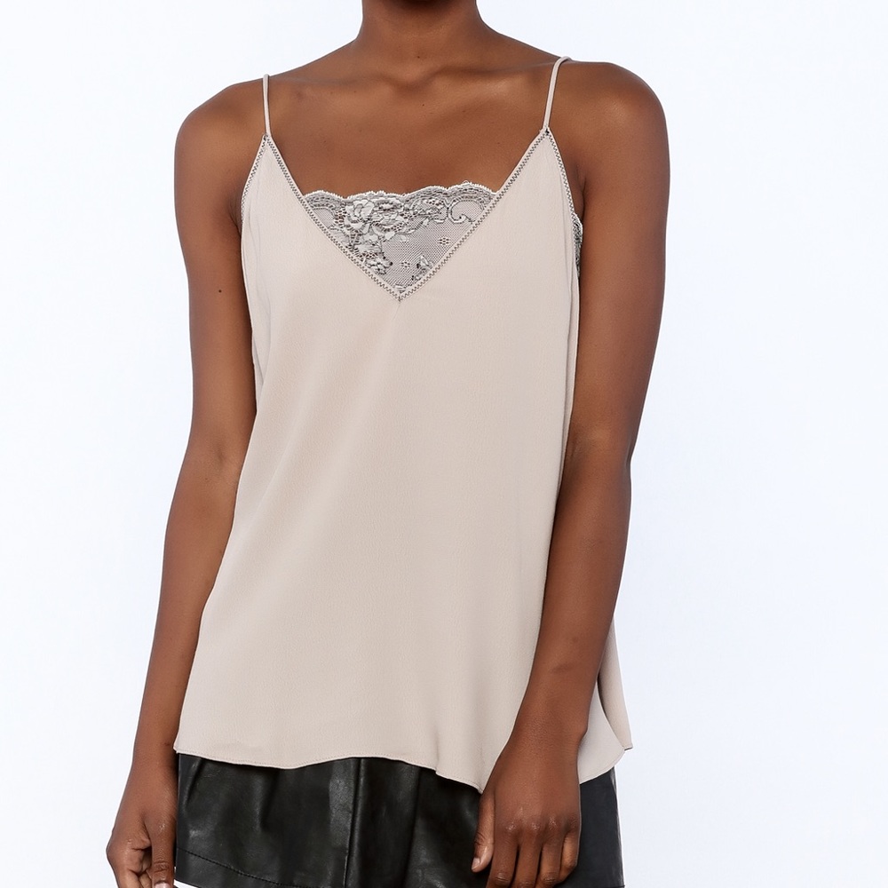 NWT Mustard Seed Sleeveless Swing Camisole Top